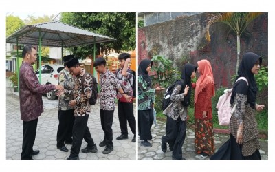 Ketika Adab dan Wastra Nusantara Hadir Bersama di MTs Negeri 2 Tegal