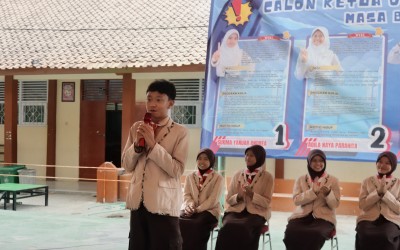 Janji Arif untuk Antiperundungan di MTs Negeri 2 Tegal