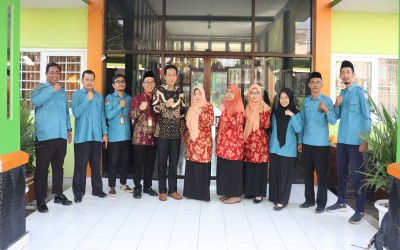 Monev Kanwil, MTs Negeri 2 Tegal Tunjukkan Kesiapan Pengelolaan Anggaran