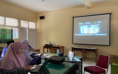 MTs Negeri 2 Tegal Ikuti Advokasi Sadar Pangan Aman Sekolah melalui Zoom Meeting