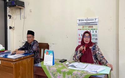 MTs Negeri 2 Tegal Laksanakan Rapat Pembagian Tugas Semester Ganjil Tahun Ajaran 2026/2027