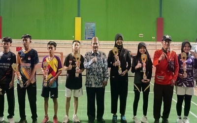 Koleksi 20 Gelar, MTs Negeri 2 Tegal Juara Umum Porseni Murid MTs Negeri se-eks Karesidenan Pekalongan 2026